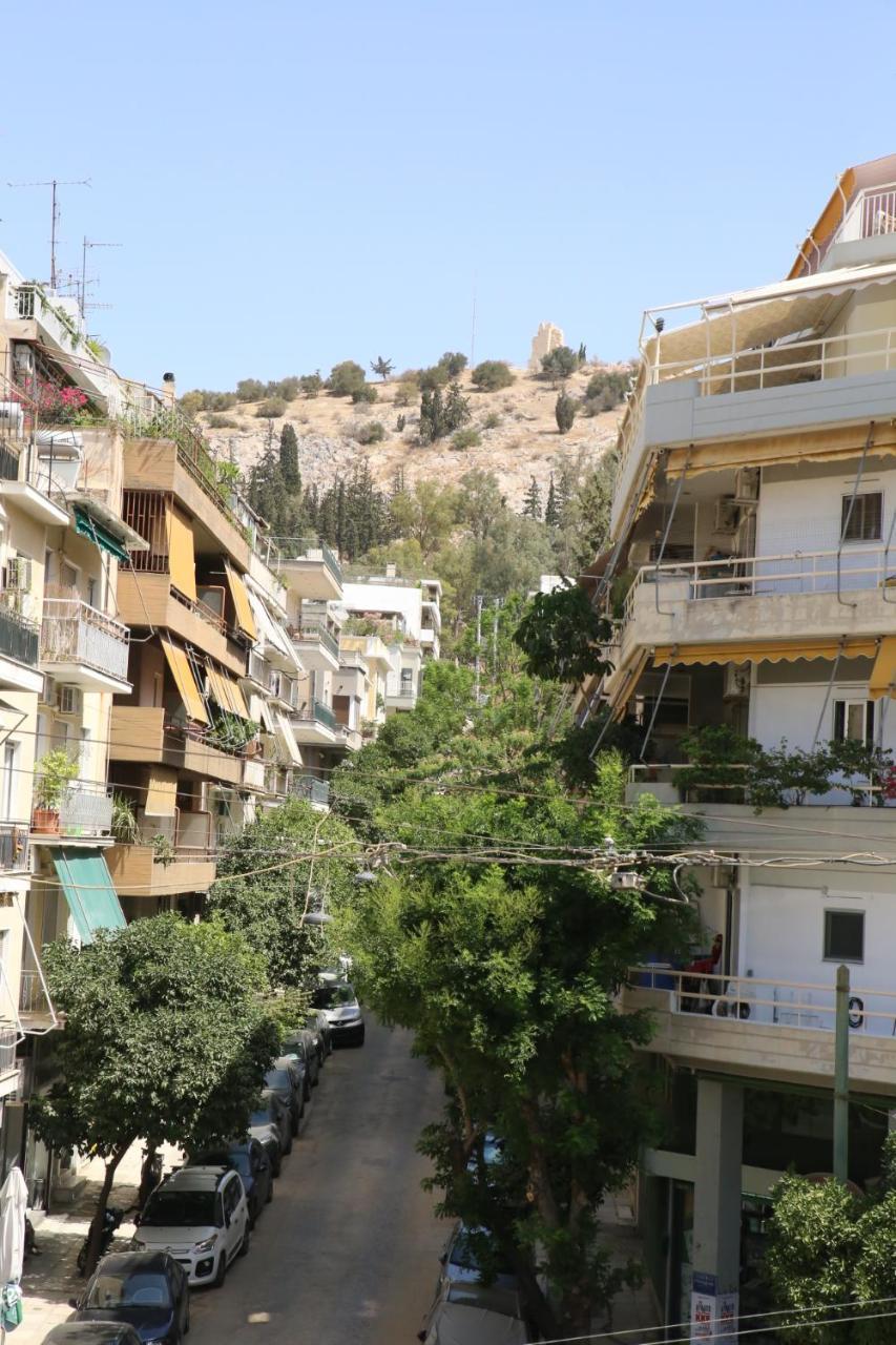 Family-Friendly Apartment & Roof Garden @ Koukaki Athens Exterior photo
